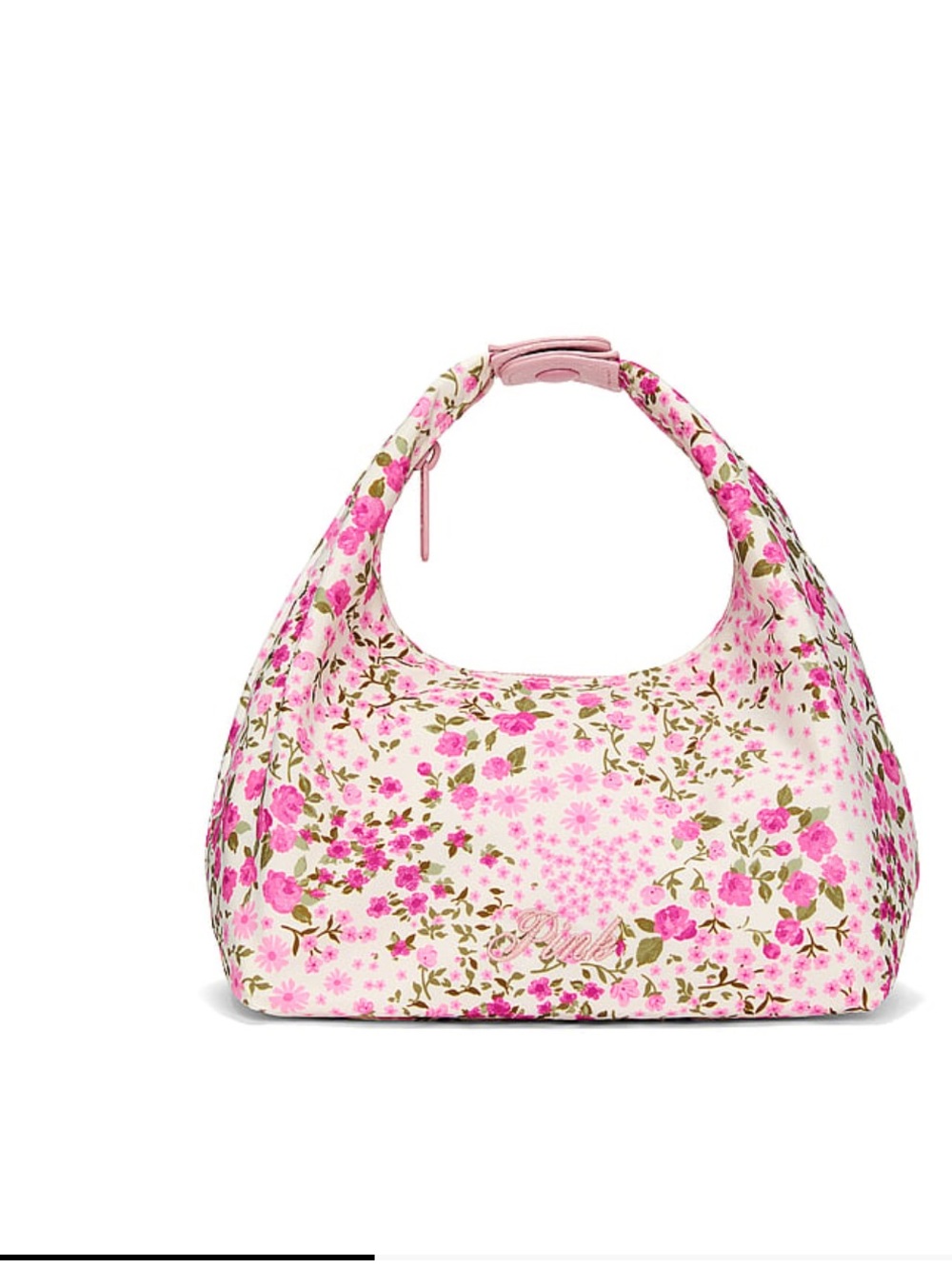 PINK Victoria’s Secret Nylon Snap Makeup Bag